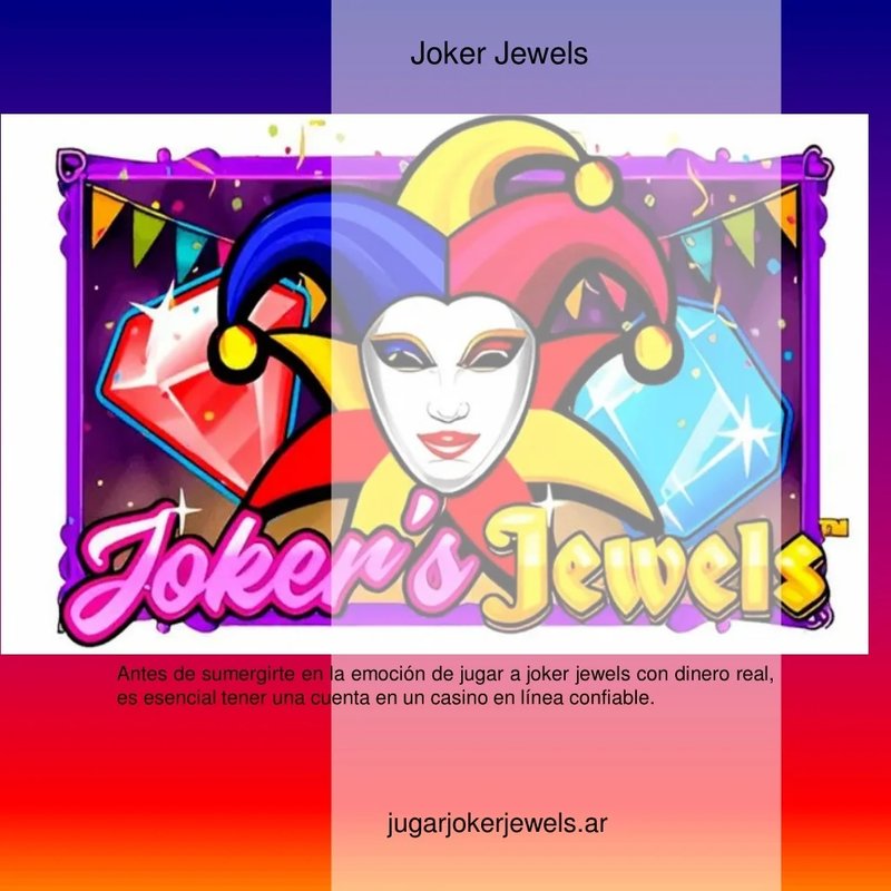 Mejor como ganar en joker jewels en Argentina